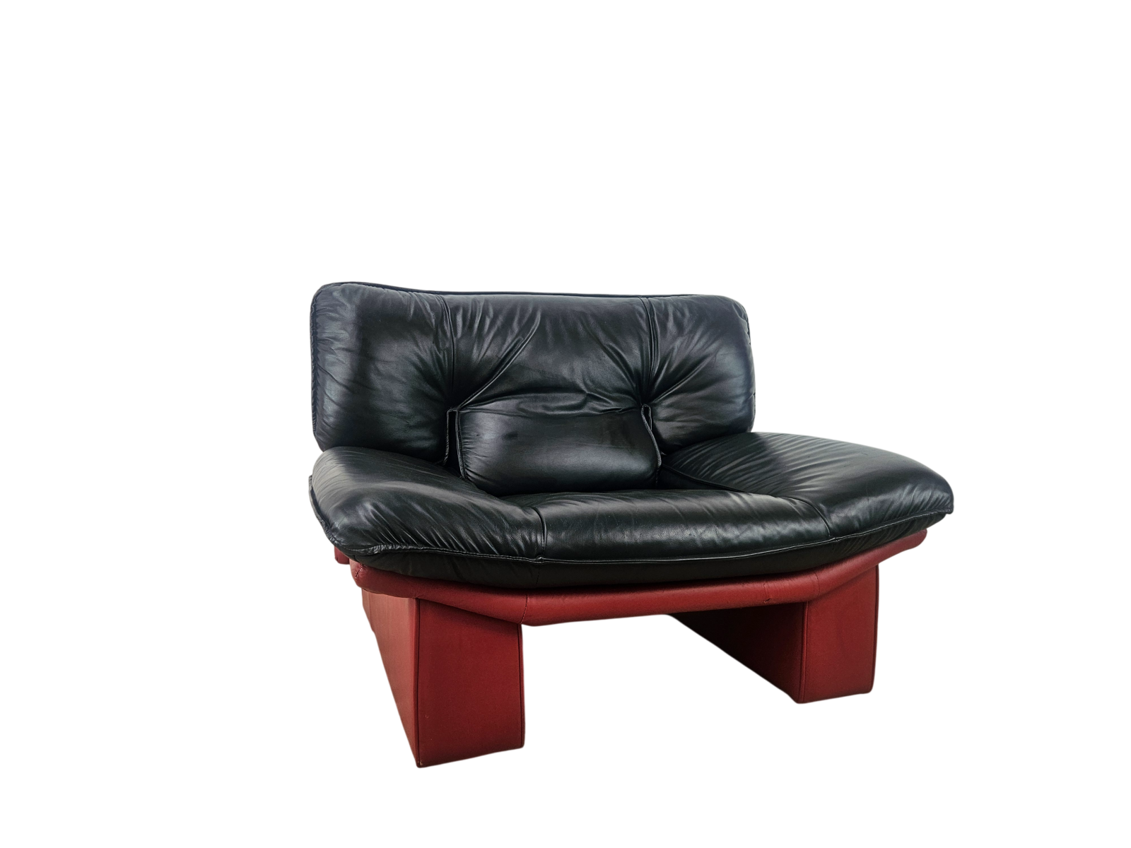 Poltrona-di-Nicoletti-Salotti-Poltrona-in-pelle-anni-80-Poltrona-Design-407298553961 Poltrona-di-Nicoletti-Salotti-Poltrona-in-pelle-anni-80-Poltrona-Design-407298553961