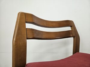 Sedie-anni-70-Mid-Century-Sedie-in-noce-per-sala-da-pranzo-Sedie-vintage-407327106053-4