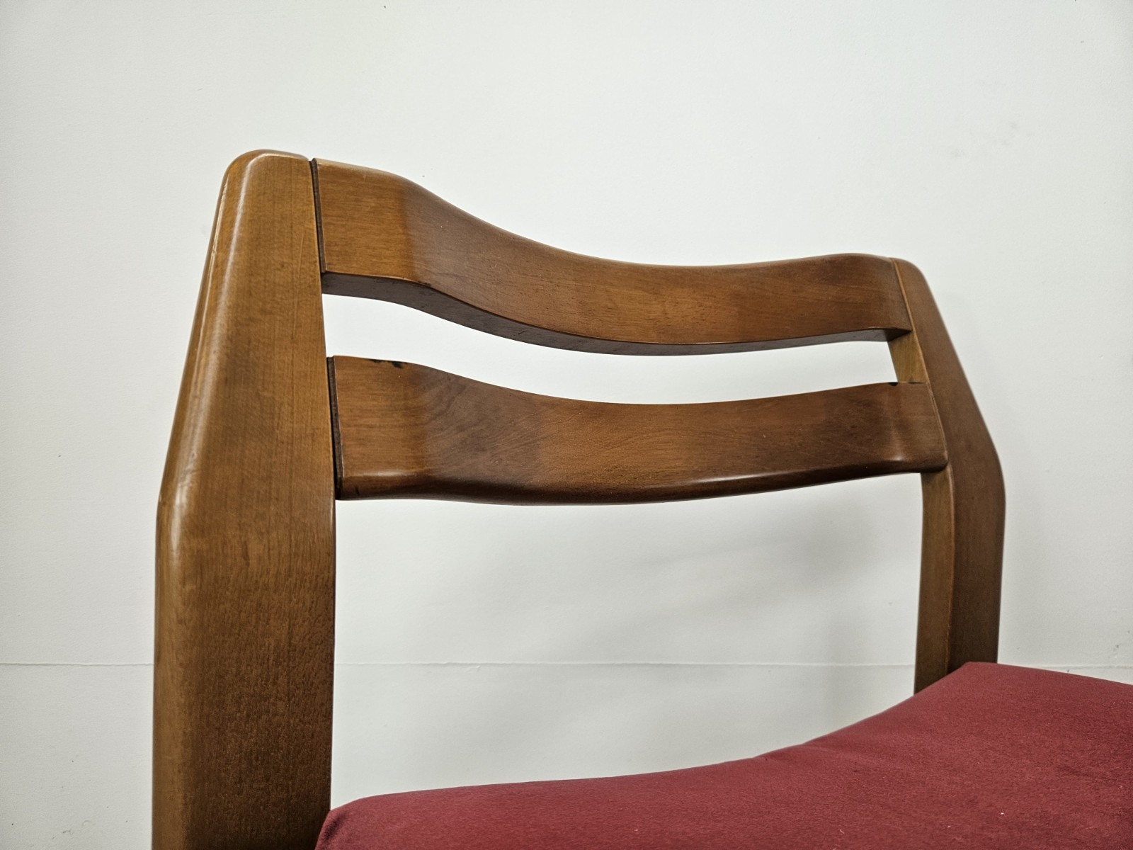 Sedie-anni-70-Mid-Century-Sedie-in-noce-per-sala-da-pranzo-Sedie-vintage-407327106053-4