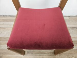 Sedie-anni-70-Mid-Century-Sedie-in-noce-per-sala-da-pranzo-Sedie-vintage-407327106053-6