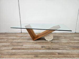 Tavolino Valentino di Cattelan Italia | Tavolino da salotto vintage | Tavolino