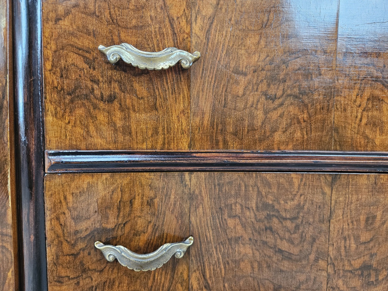 Toelette-anni-40-in-noce-Mobile-ingresso-in-radica-Toelette-Chippendale-407261371485-10 Toelette-anni-40-in-noce-Mobile-ingresso-in-radica-Toelette-Chippendale-407261371485-10