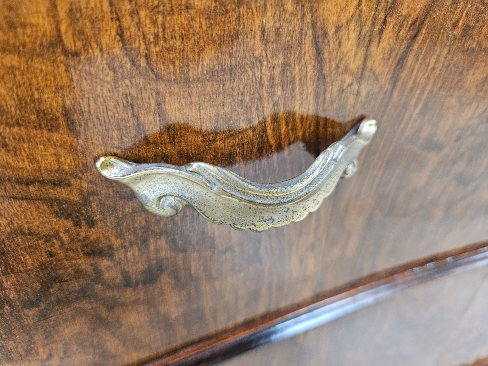 Toelette-anni-40-in-noce-Mobile-ingresso-in-radica-Toelette-Chippendale-407261371485-11 Toelette-anni-40-in-noce-Mobile-ingresso-in-radica-Toelette-Chippendale-407261371485-11