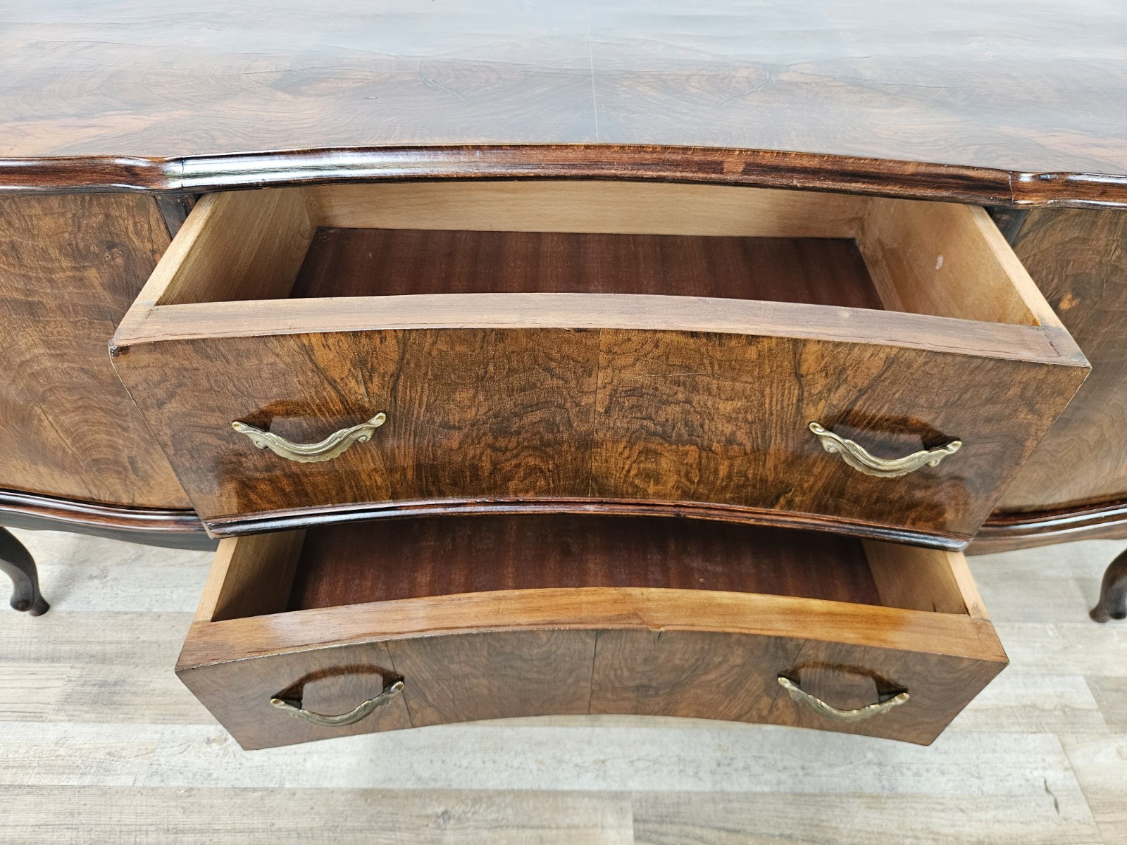 Toelette-anni-40-in-noce-Mobile-ingresso-in-radica-Toelette-Chippendale-407261371485-13 Toelette-anni-40-in-noce-Mobile-ingresso-in-radica-Toelette-Chippendale-407261371485-13