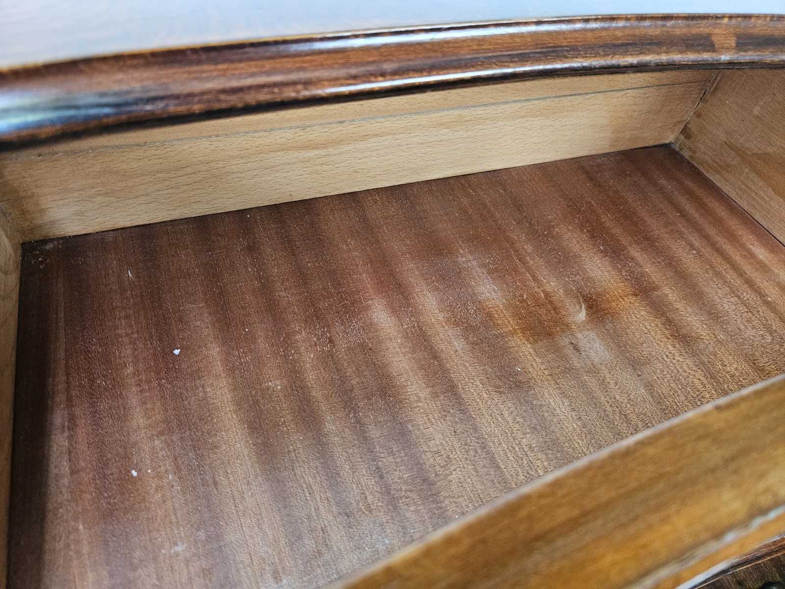 Toelette-anni-40-in-noce-Mobile-ingresso-in-radica-Toelette-Chippendale-407261371485-14 Toelette-anni-40-in-noce-Mobile-ingresso-in-radica-Toelette-Chippendale-407261371485-14