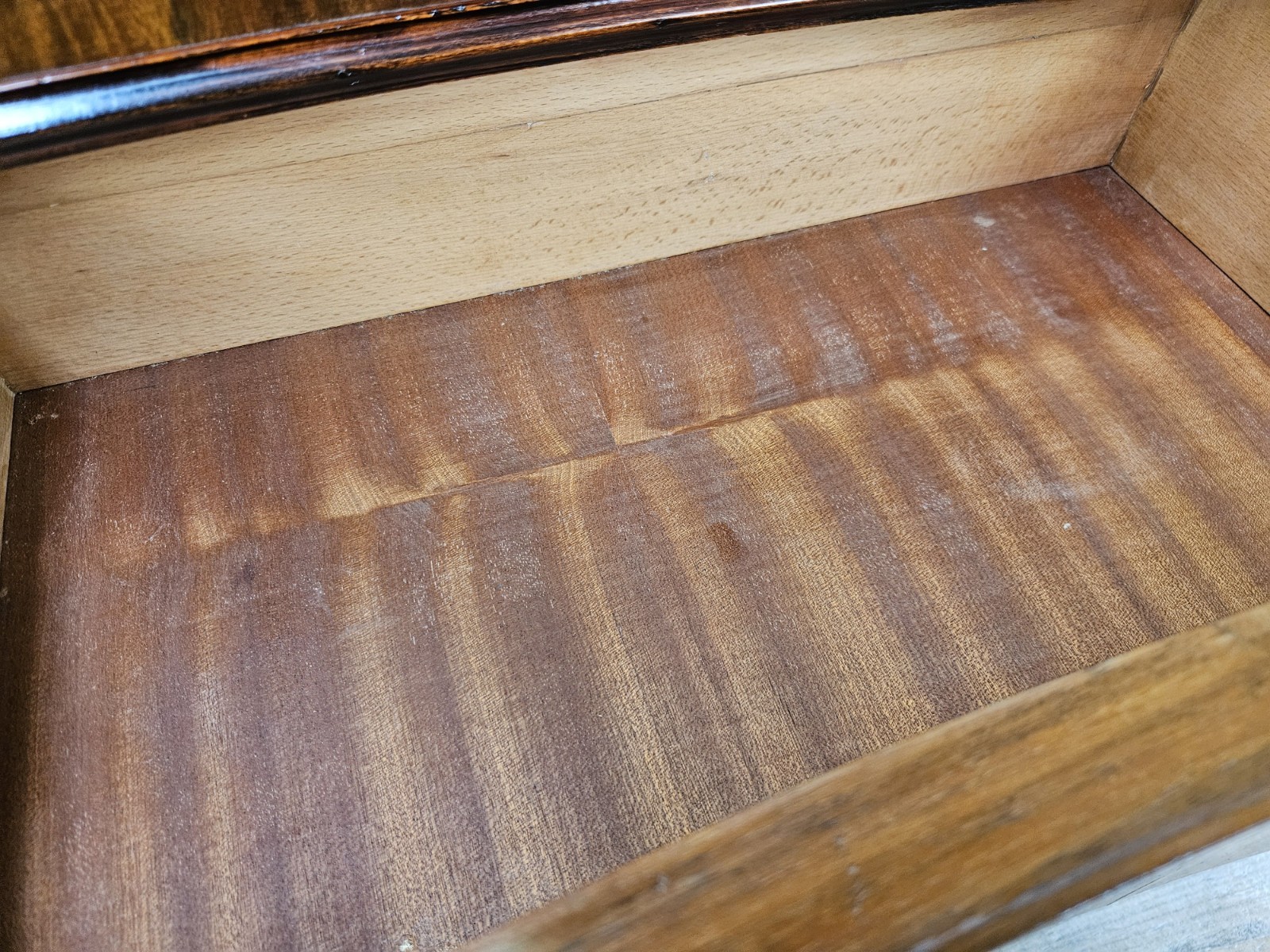 Toelette-anni-40-in-noce-Mobile-ingresso-in-radica-Toelette-Chippendale-407261371485-15 Toelette-anni-40-in-noce-Mobile-ingresso-in-radica-Toelette-Chippendale-407261371485-15