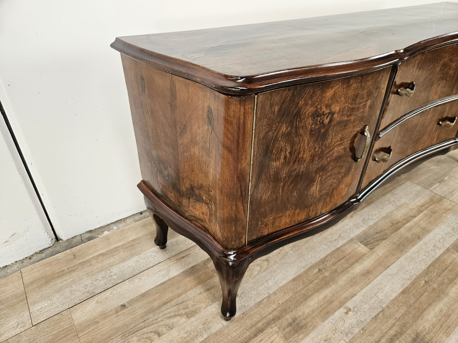 Toelette-anni-40-in-noce-Mobile-ingresso-in-radica-Toelette-Chippendale-407261371485-2 Toelette-anni-40-in-noce-Mobile-ingresso-in-radica-Toelette-Chippendale-407261371485-2