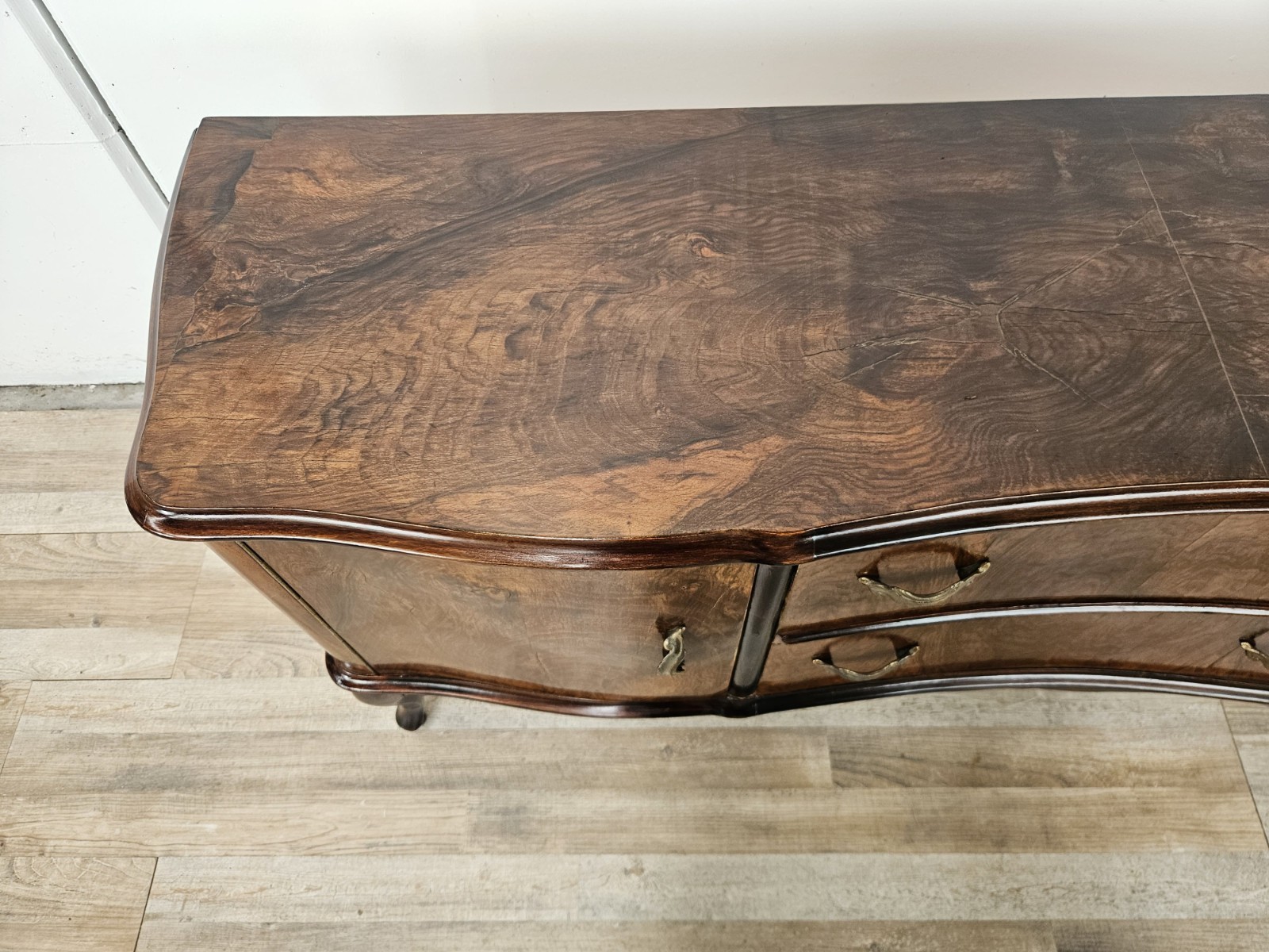 Toelette-anni-40-in-noce-Mobile-ingresso-in-radica-Toelette-Chippendale-407261371485-4 Toelette-anni-40-in-noce-Mobile-ingresso-in-radica-Toelette-Chippendale-407261371485-4