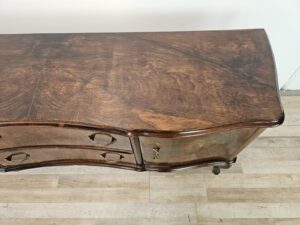 Toelette-anni-40-in-noce-Mobile-ingresso-in-radica-Toelette-Chippendale-407261371485-5 Toelette-anni-40-in-noce-Mobile-ingresso-in-radica-Toelette-Chippendale-407261371485-5