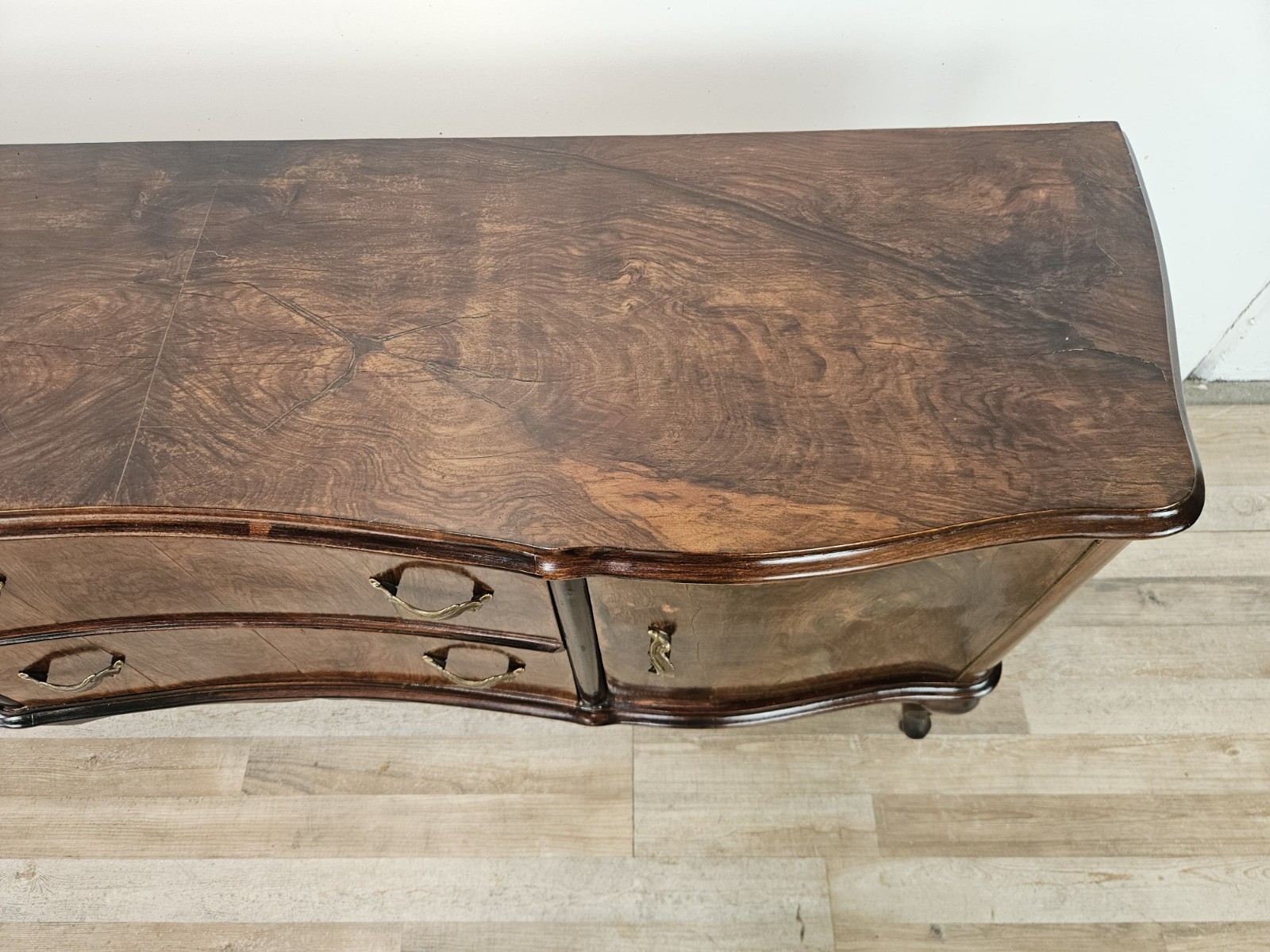 Toelette-anni-40-in-noce-Mobile-ingresso-in-radica-Toelette-Chippendale-407261371485-5 Toelette-anni-40-in-noce-Mobile-ingresso-in-radica-Toelette-Chippendale-407261371485-5