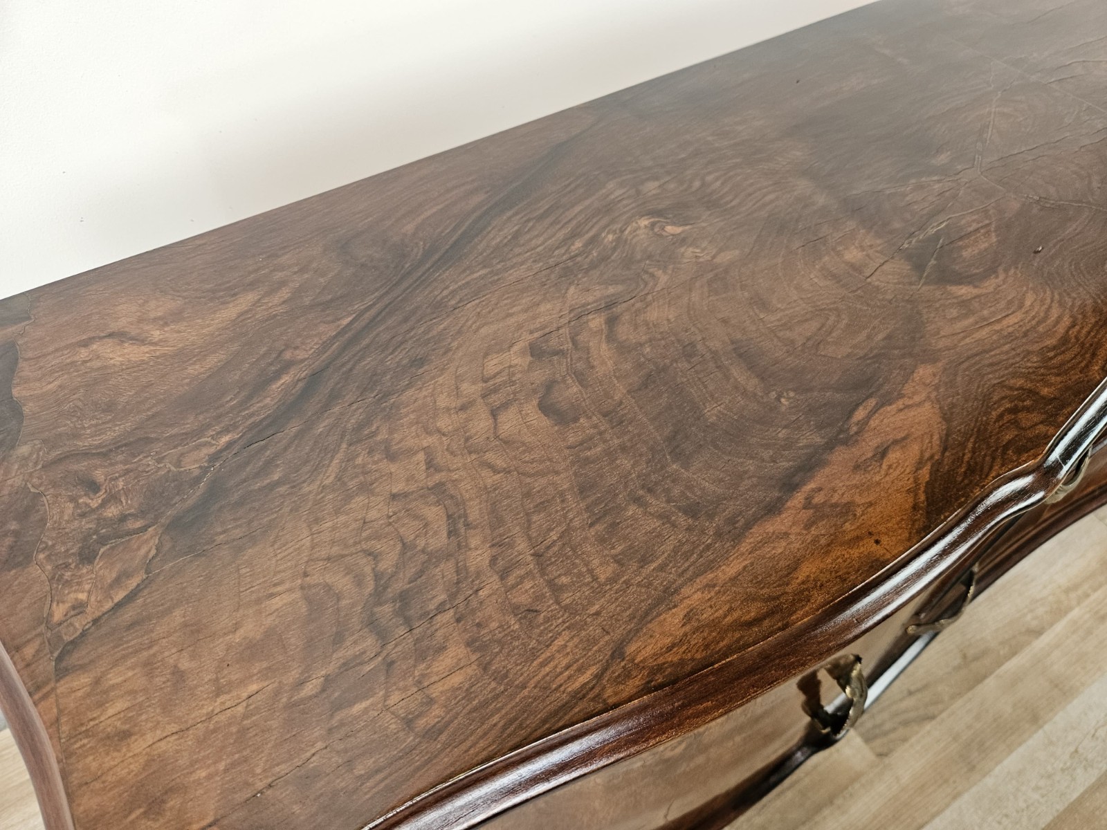 Toelette-anni-40-in-noce-Mobile-ingresso-in-radica-Toelette-Chippendale-407261371485-6 Toelette-anni-40-in-noce-Mobile-ingresso-in-radica-Toelette-Chippendale-407261371485-6