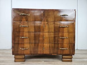 Como-Art-Deco-in-noce-Como-anni-40-Cassettiera-in-radica-1940-407278150996-11
