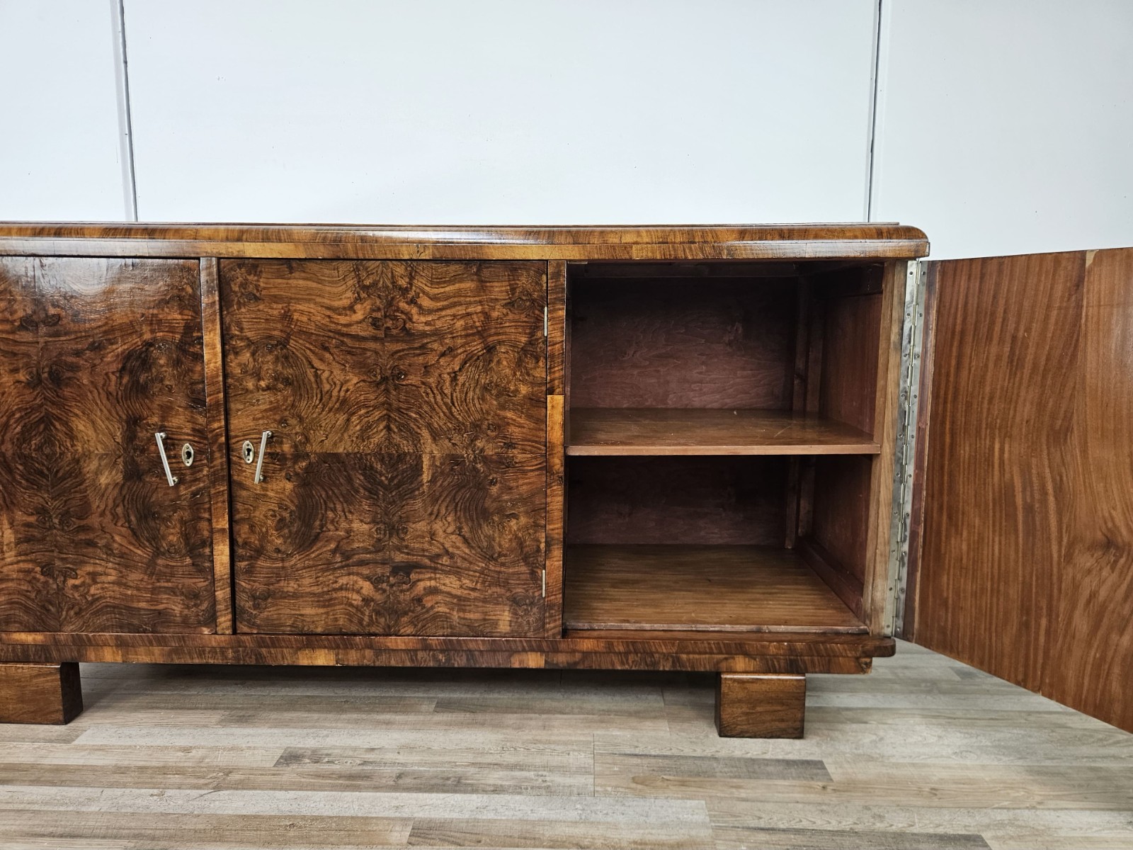 Credenza-Art-Deco-in-noce-Credenza-anni-40-in-radica-Sideboard-1940-407292055616-21 Credenza-Art-Deco-in-noce-Credenza-anni-40-in-radica-Sideboard-1940-407292055616-21