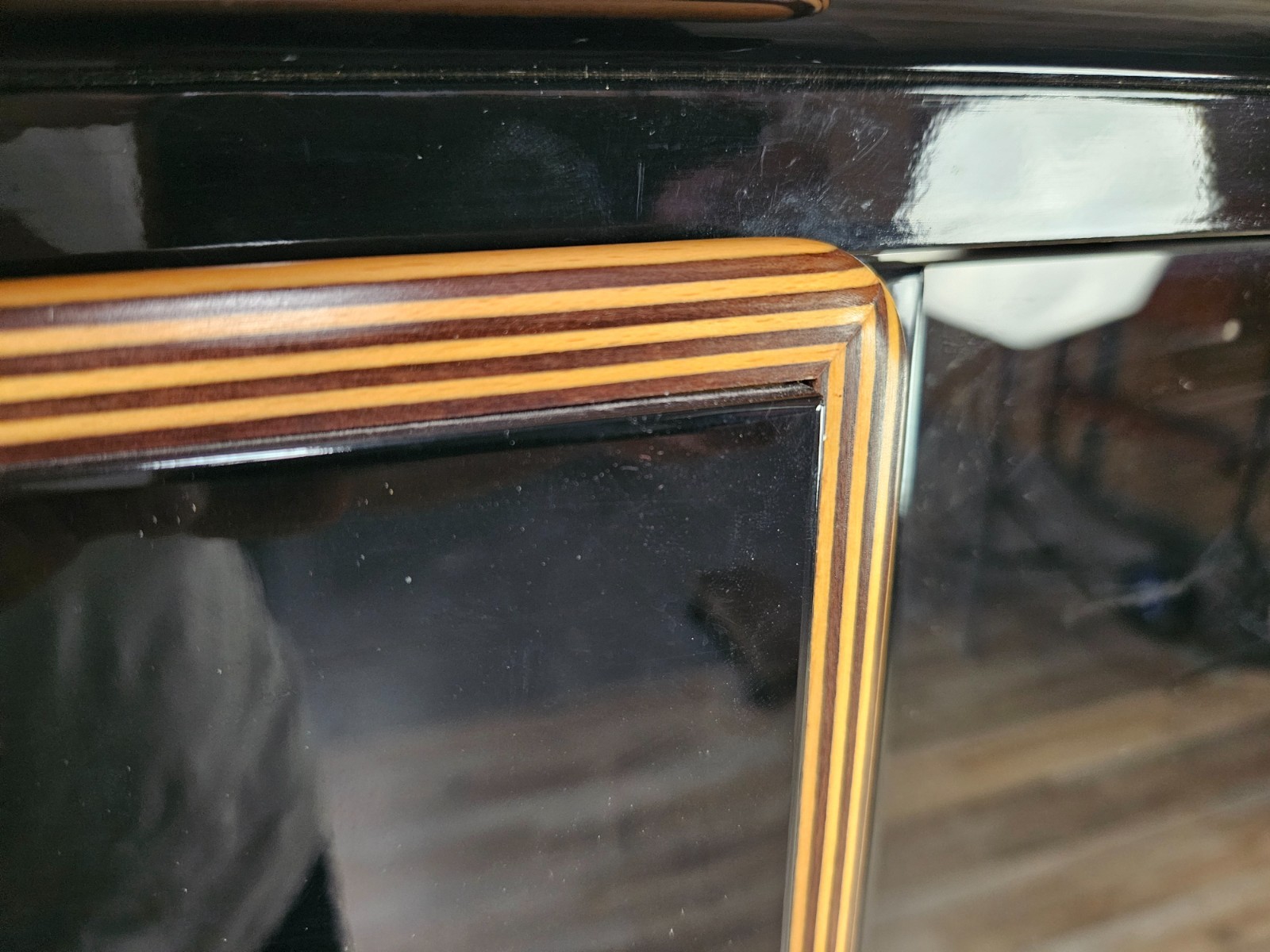 Credenza-anni-70-di-Pierre-Cardin-Sideboard-illuminata-Modernariato-1970-407281180306-6