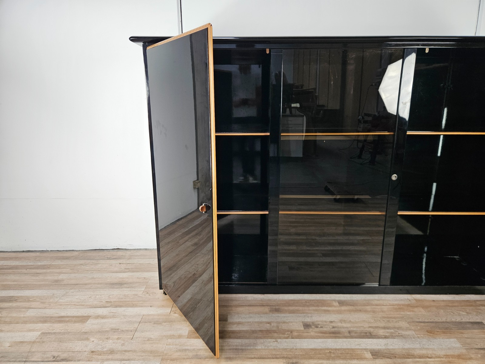 Credenza-anni-70-di-Pierre-Cardin-Sideboard-illuminata-Modernariato-1970-407281180306-8