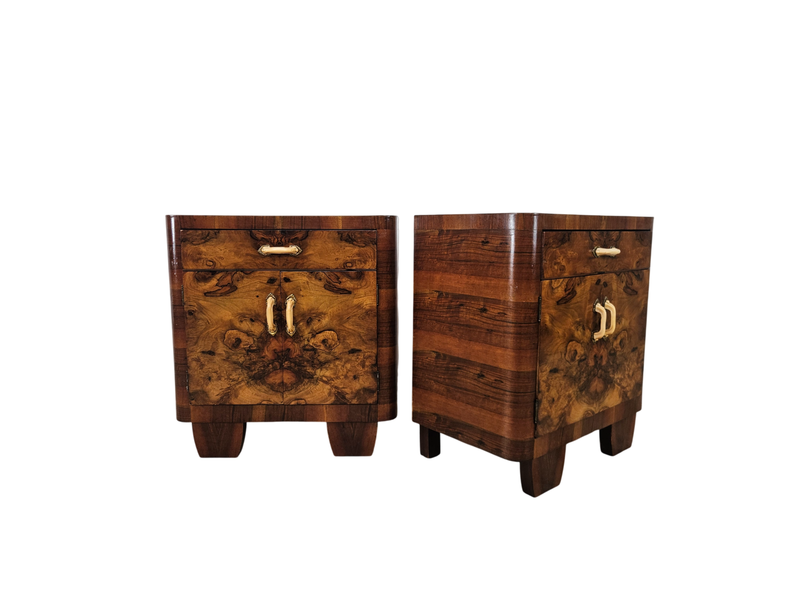 Comodini-in-radica-Art-Deco-Comodini-anni-40-Comodini-in-noce-e-bachelite-407327146587 Comodini-in-radica-Art-Deco-Comodini-anni-40-Comodini-in-noce-e-bachelite-407327146587