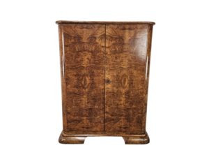 Credenza Art Decò anni '30 | Credenza due ante in radica | Sideboard 1930 radica