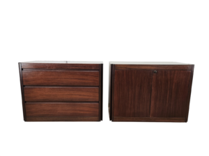 Mobili di Angelo Mangiarotti per Molteni | Mobili modulari anni '70