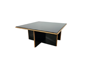 Tavolino anni '70 di Pierre Cardin | Tavolino in legno laccato | Coffee Table