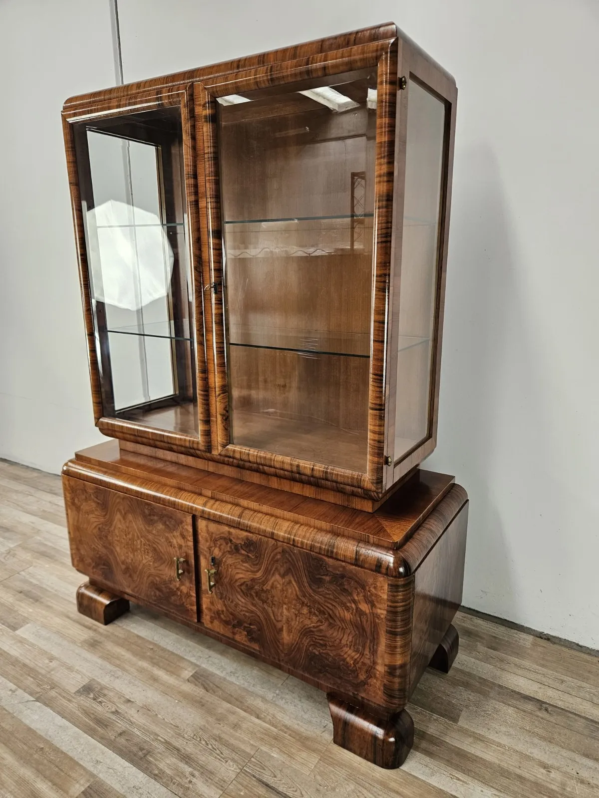 Vetrina-francese-in-noce-Vetrina-Art-Deco-Vetrina-anni-40-in-radica-407310972547-2 Vetrina-francese-in-noce-Vetrina-Art-Deco-Vetrina-anni-40-in-radica-407310972547-2
