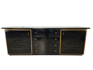 Credenza anni '70 di Pierre Cardin | Credenza in legno laccato | Sideboard 1970
