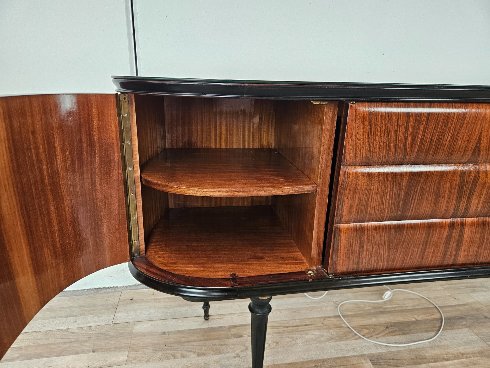 Mobile-bar-di-Vittorio-Dassi-anni-50-Sideboard-in-palissandro-Credenza-1950-407281172729-11