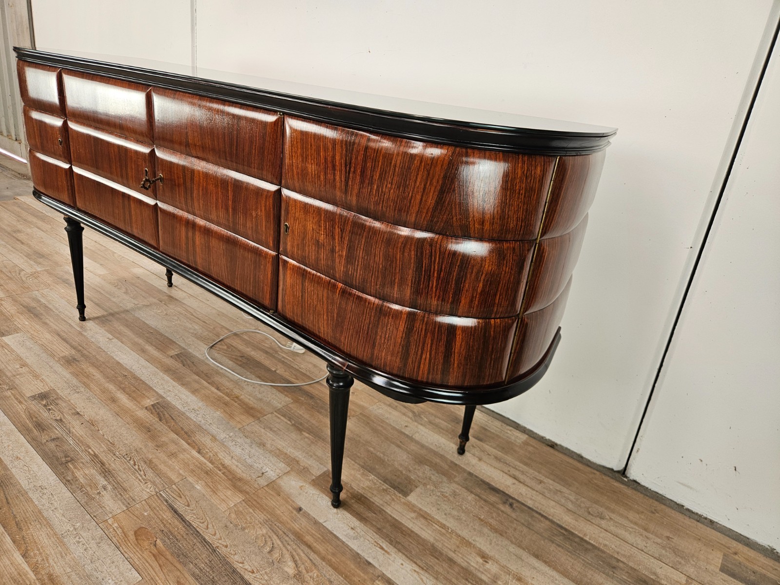 Mobile-bar-di-Vittorio-Dassi-anni-50-Sideboard-in-palissandro-Credenza-1950-407281172729-2