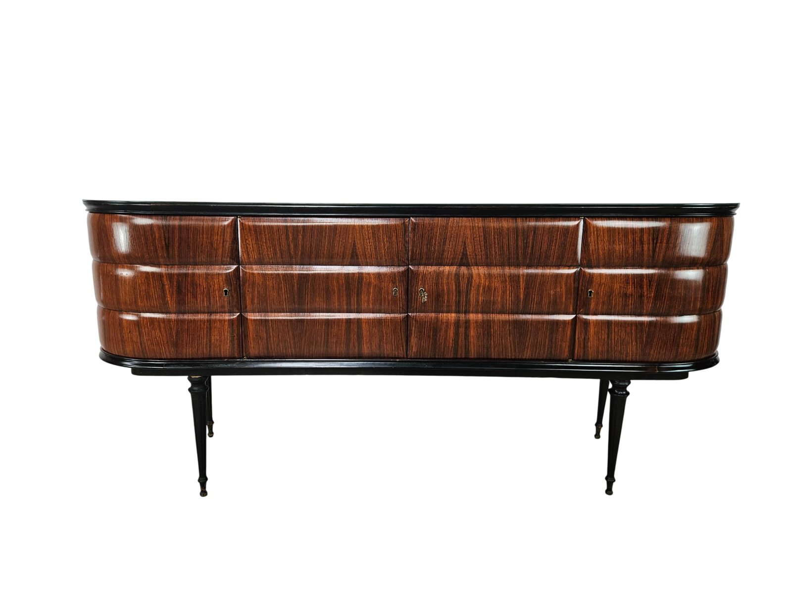 Mobile-bar-di-Vittorio-Dassi-anni-50-Sideboard-in-palissandro-Credenza-1950-407281172729