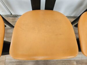 Sedie-anni-70-di-Pierre-Cardin-Sedie-in-legno-laccato-Sedie-modernariato-407281186769-9 Sedie-anni-70-di-Pierre-Cardin-Sedie-in-legno-laccato-Sedie-modernariato-407281186769-9